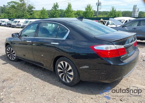 2014 Honda Accord Hybrid Ex-L z USA, uszkodzony, nr VIN 1HGCR6F57EA002596